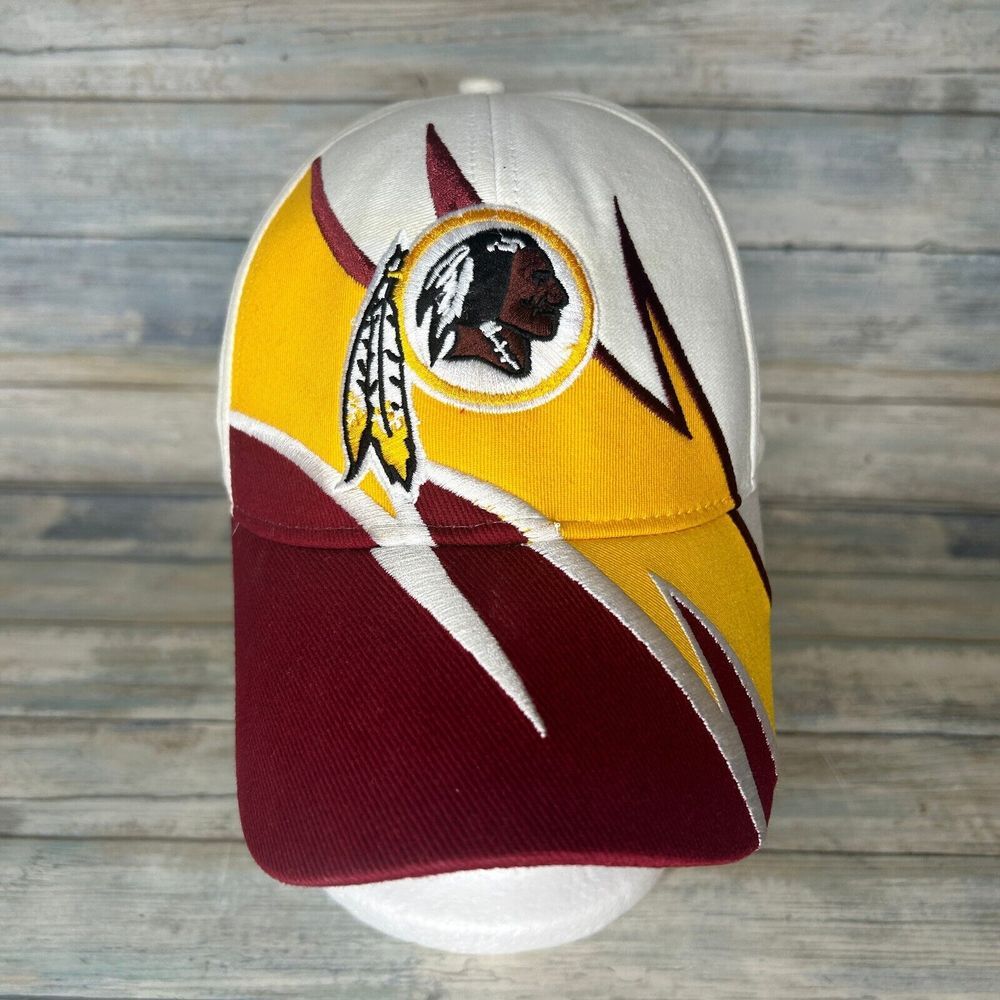 Washington Commanders Hat NFL Team Apparel Sharktooth Cap‎